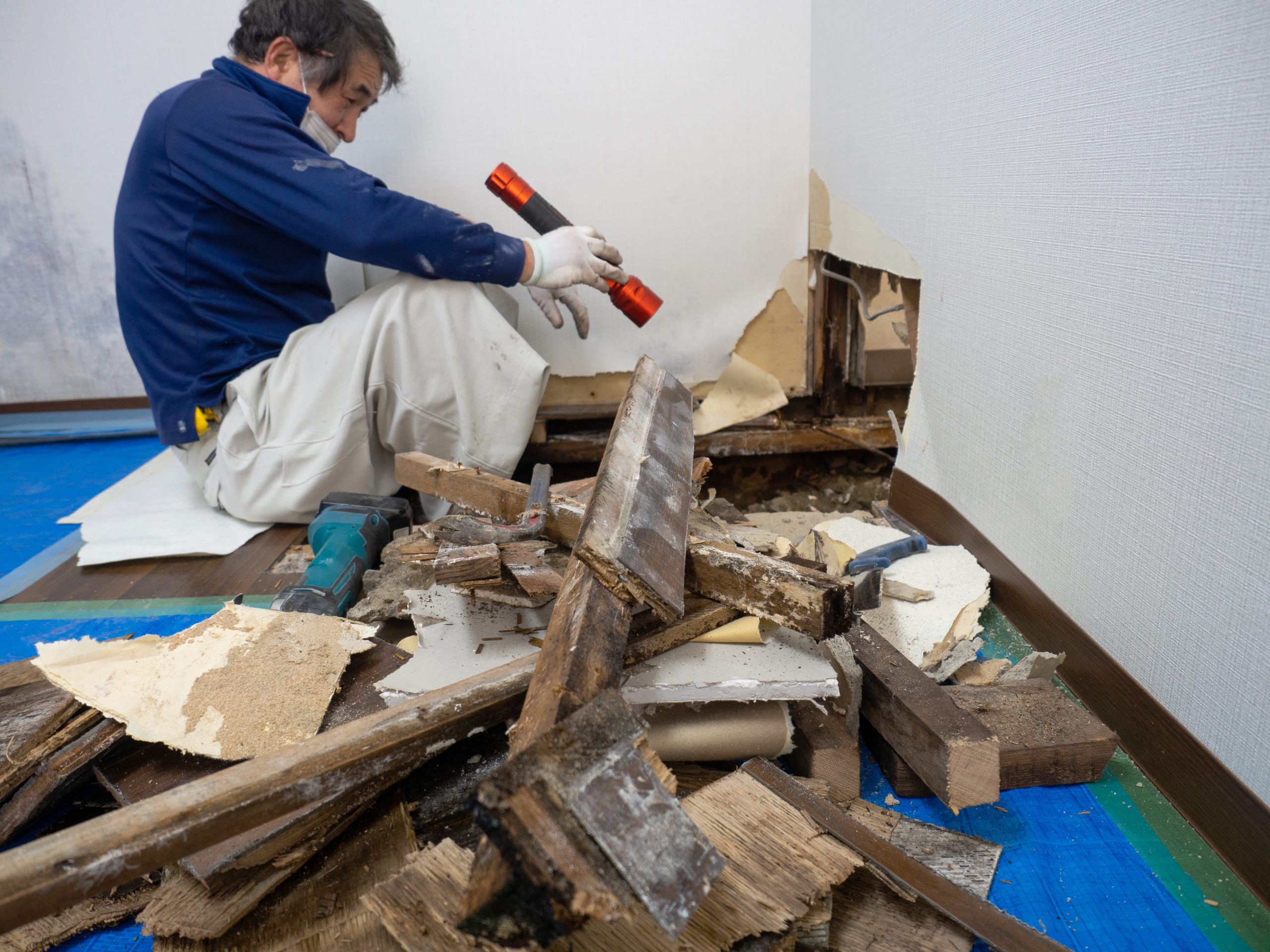 water damage restoration service quincy