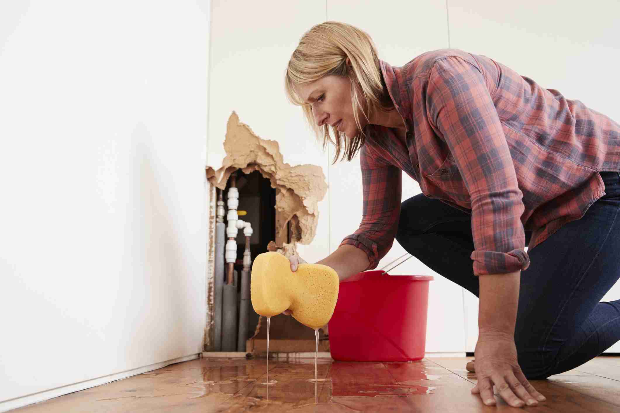 emergency water damage cleanup quincy