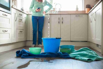 emergency water damage restoration Hannibal