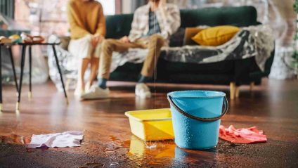 emergency water damage cleanup quincy