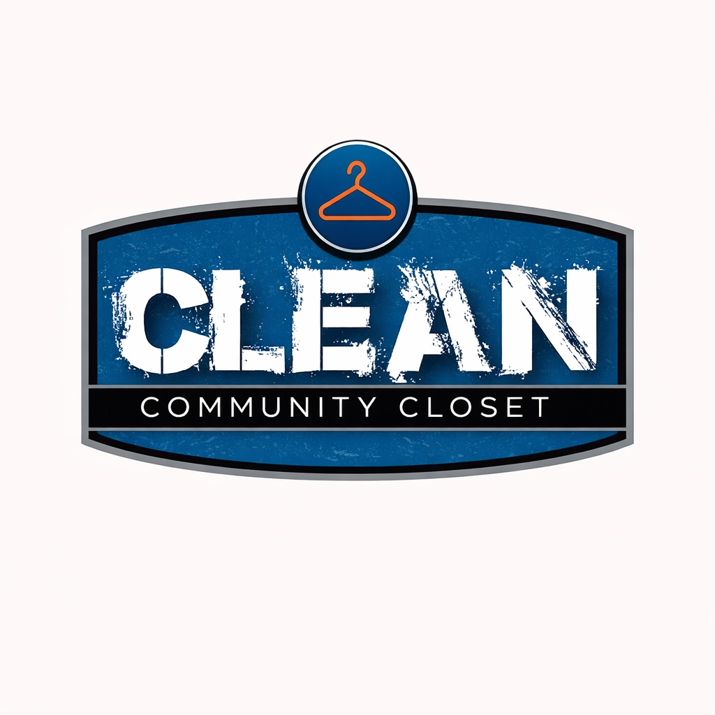 CLEAN Community Closet logo